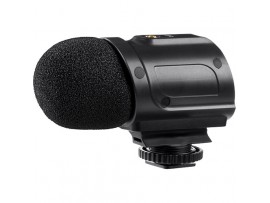 Saramonic SR-PMIC2 Mini Stereo Condenser Microphone